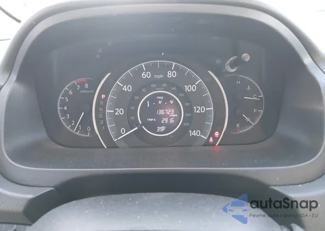 2013 Honda Cr-V Ex-L from USA, damaged, VIN 2HKRM4H75DH611610